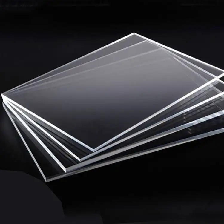 4 x 8 fuß 1220 x 2440 mm durchsichtiges acrylblech glas acrylplatte geschenkverpackungsbox
