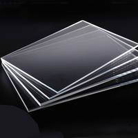 4x8ft 1220x2440mm clair fonte acrylique feuille verre acrylique plaque cadeau paquet boîte