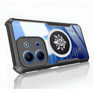 Funda de Lujo con Disipación de Calor para <span class=keywords><strong>Redmi</strong></span> 15, Carcasa de TPU Resistente a Impactos para 15C 14C 14R 13 13C 13X 12 A5 A4 A3 Turbo 3 4 Pro - Product Image 1
