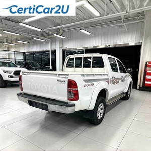 Toyota <span class=keywords><strong>Hilux</strong></span> Usada <span class=keywords><strong>2013</strong></span> 3.0T 4WD Turbo Diésel Manual MT Pickup LHD Camión de Trabajo de Alta Fiabilidad <span class=keywords><strong>en</strong></span> <span class=keywords><strong>Venta</strong></span> Desde China Listo para Enviar - Product Image 1