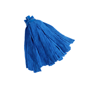 หัวม็อบผ้าฝ้ายแบบแข็ง ปลอดภัยต่อสิ่งแวดล้อม ป้องกันแบคทีเรีย ซึมซับน้ำได้ดีเยี่ยม ใช้ได้ทั้งแบบเปียกและแบบแห้ง สำหรับทำความสะอาดพื้นบ้าน (แบบเติม) - Product Image 2