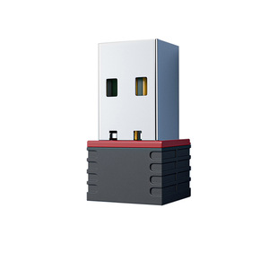 Chứng Khoán Sẵn Sàng <span class=keywords><strong>USB</strong></span> 2.0 Không Dây Wifi <span class=keywords><strong>Adapter</strong></span> 150Mbps Cho Máy Tính Xách Tay Đen Mini Nhỏ Gọn Card Mạng Với Điều Khiển Đĩa - Product Image 1