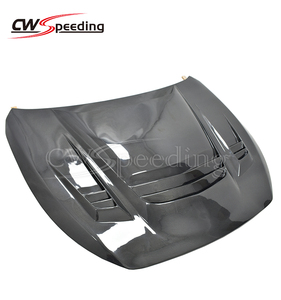 HONEYCOMB CARBON FIBER FRONT BUMPER BODY KIT for INFINITI <strong>Q50</strong> DOORS HOOD ROOF COVER UPGRADE FORGED CARBON - Product Image 5