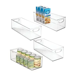 塑料餐具室冰箱组织厨房储物箱