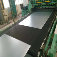 Tôle d'acier galvanisé DX51D de 2 mm, plaque d'acier revêtue de zinc Z180 pour la construction