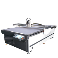 Machine de découpe CNC à couteau oscillant pour cuir véritable, cuir PU, empeignes de chaussures et fabrication de sacs