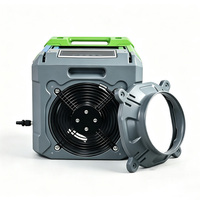 Secador Eléctrico Comercial OneDry 28LGR con Compresor, Descongelación Automática, Salida de Aire por Ducto, Restauración de Daños por Agua