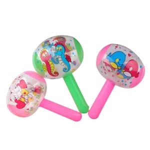 Most Popular <b>Inflatable</b> Small Hammer With a Bell Squeaky Blow up Hammer Pvc Material Party <b>Game</b> Kids and Adults Play Funny - Product Image 5