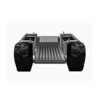 Nouveau modèle AVA-U12 Châssis de robot sous-marin Drone Bateau amphibie Remorque Chenille robotique avec une profondeur d'eau maximale de 30 m