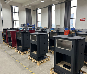 RC3001A Poêle <span class=keywords><strong>à</strong></span> <span class=keywords><strong>bois</strong></span> de style européen Poêle <span class=keywords><strong>à</strong></span> <span class=keywords><strong>bois</strong></span> avec four et chauffe-eau Chaudière <span class=keywords><strong>à</strong></span> <span class=keywords><strong>bois</strong></span> pour la cuisine - Product Image 3