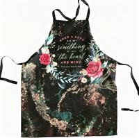 Tabliers en polyester personnalisés avec impression numérique intégrale pour la promotion de votre marque – Conception sur mesure disponible