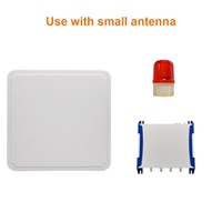 Système RFID UHF super puissant avec antenne de plafond pour la lutte contre le vol en magasin et la vérification des stocks, portée de détection de 5 à 10 m