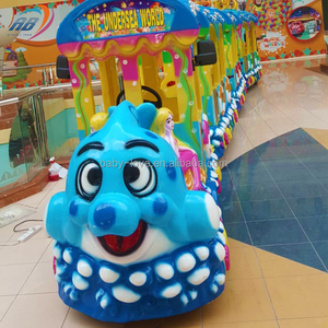 Trenes Eléctricos Infantiles de Alta Calidad para Parques de Diversiones al Aire Libre, Funcionan con Batería, <span class=keywords><strong>en</strong></span> Venta - Product Image 1