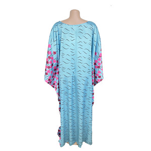 Abito Boubou all'ingrosso Abito Abito Abito Abito Abito Abito taglie forti - Product Image 3