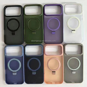 เคสโทรศัพท์แม่เหล็กกันกระแทกแม่เหล็กหมุนได้เรียบเนียนดีไซน์ใหม่สำหรับ <span class=keywords><strong>iPhone</strong></span> 17 <span class=keywords><strong>PRO</strong></span> MAX fundas สำหรับ <span class=keywords><strong>iPhone</strong></span> 16 15 14 <span class=keywords><strong>13</strong></span> - Product Image 1