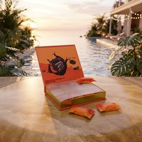 Offre Spéciale Boîtes en Carton Rigide Choco Miel pour Bonbons à la Fraise, Boîtes d'Emballage de Café Rhino VVIP, Boîtes UV Rose Pussycat