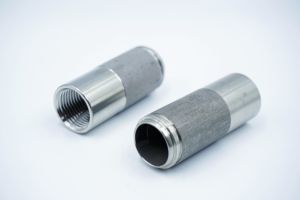 DN15 SS304/316L nữ NPT chủ đề 304 Ống thép không gỉ phù hợp nhanh chóng Coupler kết nối - Product Image 3