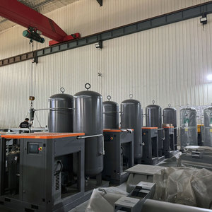 Compresor de Aire Eléctrico Integrado 4 en 1, Duradero, 22KW 30Hp 16bar, Compresor de Aire Rotatorio para Corte Láser CNC - Product Image 3