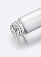 Vente en gros 5ml Mini échantillon de parfum flacons en verre bouteilles testeur de forme cylindrique