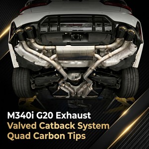 Système d'échappement Valvetronic personnalisé avec silencieux à valve M340i pour <span class=keywords><strong>BMW</strong></span> M340i G20 M440i G22 B58 3.0T - Product Image 2