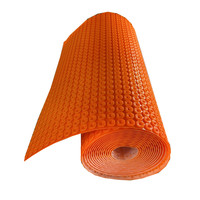 Diitra — Membrane parcouplement étanche, épaisseur 1/8 pouce, résiste à l'eau