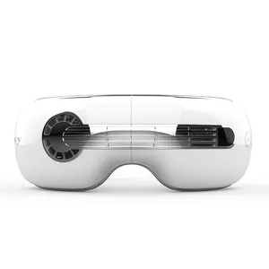 Automatic For Home Use Foldable Electric Eyes Care Massager Relieve Stress Eye Massager Tool With Music