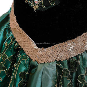 Robes de princesse pour petites filles, costume de <span class=keywords><strong>reine</strong></span>, costume de fête d'anniversaire, costume de fête sur le thème de <span class=keywords><strong>la</strong></span> neige, costume d'Halloween, déguisement Anna <span class=keywords><strong>Elsa</strong></span> pour enfant - Product Image 5