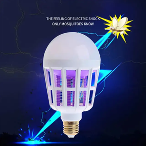 Ngoài trời cắm trại hộ gia đình thương mại E27 chống muỗi ánh sáng ban đêm không ướt UV xách tay Sạc <span class=keywords><strong>LED</strong></span> khẩn cấp bóng đèn - Product Image 5