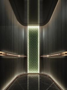 Bon marché petit bâtiment ascenseurs meilleur ascenseur de passager d'entraînement à C.A. avec grand prix - Product Image 4