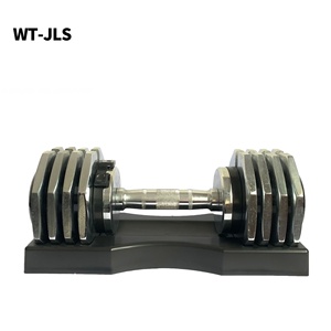 Soporte de Almacenamiento para <span class=keywords><strong>Mancuernas</strong></span> Ajustables de Acero Cromado, Precio de Fábrica al por Mayor, para Entrenamiento de Fuerza en Casa - Product Image 6