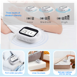 Nuevo reloj despertador de vibración fuerte, modelo de carga, reloj despertador para estudiantes, Radio, reloj de vibración de ruido blanco - Product Image 3