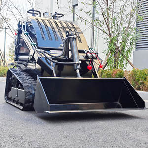 Produsen Cina mesin diartikulasikan Diesel roda <span class=keywords><strong>Mini</strong></span> kecil jalur selip Steer <span class=keywords><strong>Loader</strong></span> dengan lampiran - Product Image 2