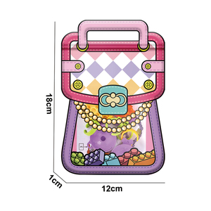 <span class=keywords><strong>Gioco</strong></span> di Costruzioni con Piccole Particelle, Kit di Gioielli Fai-da-Te per Bambini, 30 Pezzi, Set di Costruzioni Anello Girasole - Product Image 4