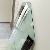 7120401 Verre de sécurité trempé avant pour chargeuse compacte Bobcat S450 S510 S530 S550 S590 S630 S650 T550 – Pièces de rechange