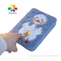 OEM Cadeau pour enfants filles kawaii mini carnet de notes mignon dessin animé animal doux et moelleux carnet de notes en peluche