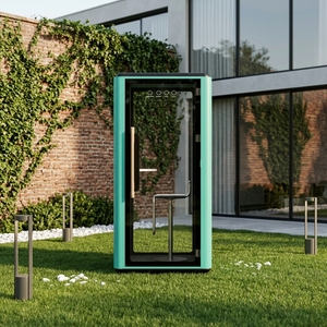 Cabina de Grabación Modular Comercial Portátil, Duradera, Ecológica, Moderna, Insonorizada, <span class=keywords><strong>para</strong></span> Oficinas - Product Image 2