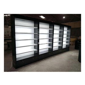 Bàn trưng bày mỹ phẩm bằng kính chắc chắn và bền, có khóa, để bán - Product Image 1