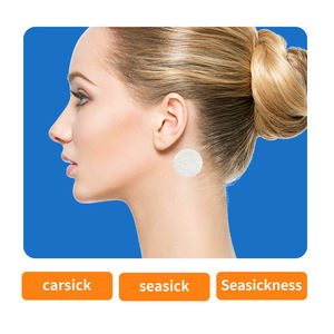 แผ่นแปะบรรเทาอาการไม่สบายระหว่างการเดินทางจากพืช ปราศจากสารทำให้หลับใหล มีบรรจุภัณฑ์แบบกำหนดเองได้ - Product Image 5