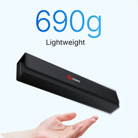 Scanner de documents portable Joyusing 16MP, scanner de caméra USB A4, OCR ABBYY, amélioration IA pour les créateurs de contenu de bureau