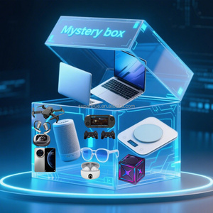 Caja Misteriosa de Electrónica de <span class=keywords><strong>la</strong></span> Suerte 2025 100% Sorpresa Teléfono Reseñas Novedosos Accesorios Electrónicos de <span class=keywords><strong>la</strong></span> Suerte Regalo de Navidad - Product Image 2