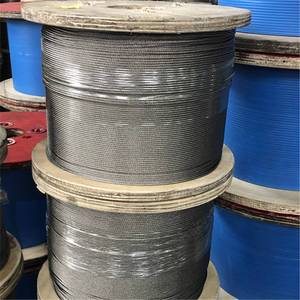 ลวดสลิงสแตนเลส 7*7/7*19 ขนาด 0.8 มม.-12 มม. เกรด <span class=keywords><strong>301</strong></span> 304 - Product Image 5