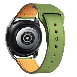 Bracelet en cuir PU pour montre, Samsung Galaxy, <span class=keywords><strong>Huawei</strong></span>, <span class=keywords><strong>GT</strong></span>, taille <span class=keywords><strong>3</strong></span> 4, Bracelet, 20mm, 22mm, 44mm, <span class=keywords><strong>46mm</strong></span>, <span class=keywords><strong>Active</strong></span> 2, 40mm, Gear S3 - Product Image 4