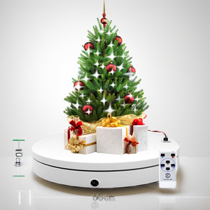<span class=keywords><strong>Plateau</strong></span> <span class=keywords><strong>tournant</strong></span> <span class=keywords><strong>électrique</strong></span> robuste à 360 degrés, socle rotatif d'affichage avec prise <span class=keywords><strong>de</strong></span> courant sur le dessus <span class=keywords><strong>pour</strong></span> les sapins <span class=keywords><strong>de</strong></span> <span class=keywords><strong>Noël</strong></span> - Product Image 5