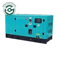 Tragbarer Diesel-Stromgenerator 15kW-50kW 1800 U/min Fernbedienung Leicht zu Bewegen Wasserkühlung für Camping & Mobile Food Trucks