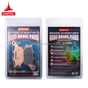ผ้าเบรกหลังคาร์บอนเซรามิกสำหรับรถจักรยานยนต์ฮอนด้า CB400 CB600 CBR1000 คาวาซากิ <span class=keywords><strong>Z1000</strong></span> Versys1000 ซูซูกิ DL650 SV650 ยามาฮ่า R6 - Product Image 3