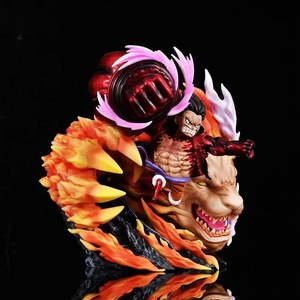 Figurine de collection Luffy <span class=keywords><strong>Nika</strong></span> Pirate Anime WCF de 17 cm, couleur chair, yeux lumineux, batterie lithium-ion, pour les fans - Product Image 6