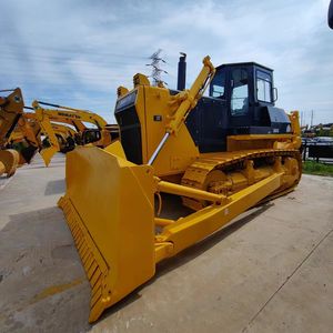 Bulldozer SHANTUI SD32 usado a la venta de segunda mano 320HP Crawler Dozer Komatsu D155 Zoomlion ZD320 - Product Image 1