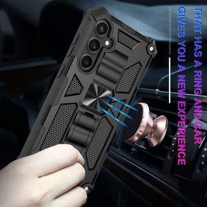 <span class=keywords><strong>Support</strong></span> de <span class=keywords><strong>voiture</strong></span> magnétique antichoc à l'intérieur de la coque arrière de la béquille pour <span class=keywords><strong>Samsung</strong></span> S23 FE /S24/ <span class=keywords><strong>S21</strong></span>/ S20 - Product Image 5