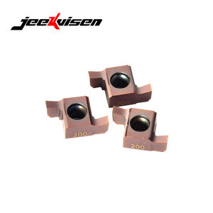 Plaquette de tournage et de rainurage en carbure cémenté 9GR200 JA115P de haute qualité avec revêtement PVD pour usinage CNC sur tour, dureté 20-65 HRC - Product Image 2