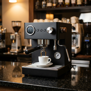 Machine à café professionnelle pour hôtels, <span class=keywords><strong>meilleure</strong></span> <span class=keywords><strong>cafetière</strong></span> expresso <span class=keywords><strong>italienne</strong></span> avec pompe Ulka, chaudières à chauffage instantané et fonction de pré-infusion - Product Image 2